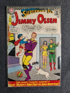 Superman's Pal Jimmy Olsen #101 front cover