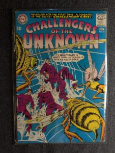 Challengers of the Unknown #40 front cover