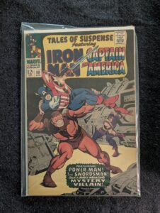 Tales of Suspense #88 front cover