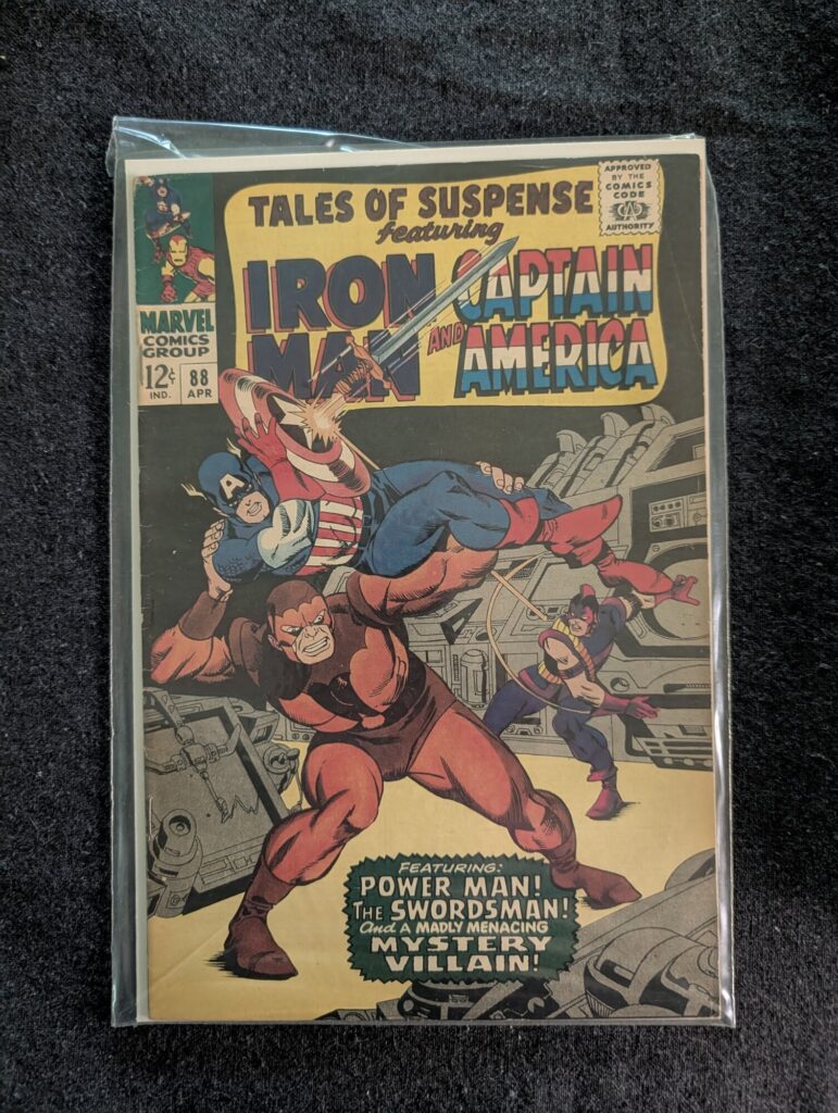 Tales of Suspense #88 front cover