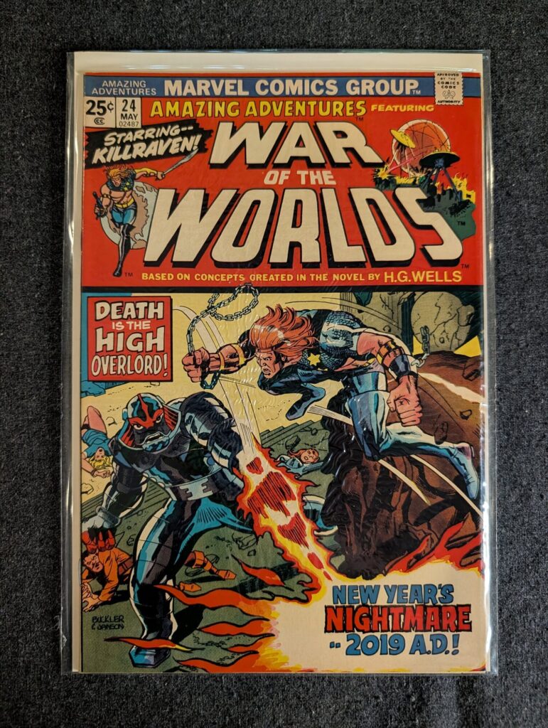 Amazing Adventures #24 front cover