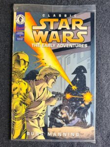 Classic Star Wars: The Early Adventures #3 front cover