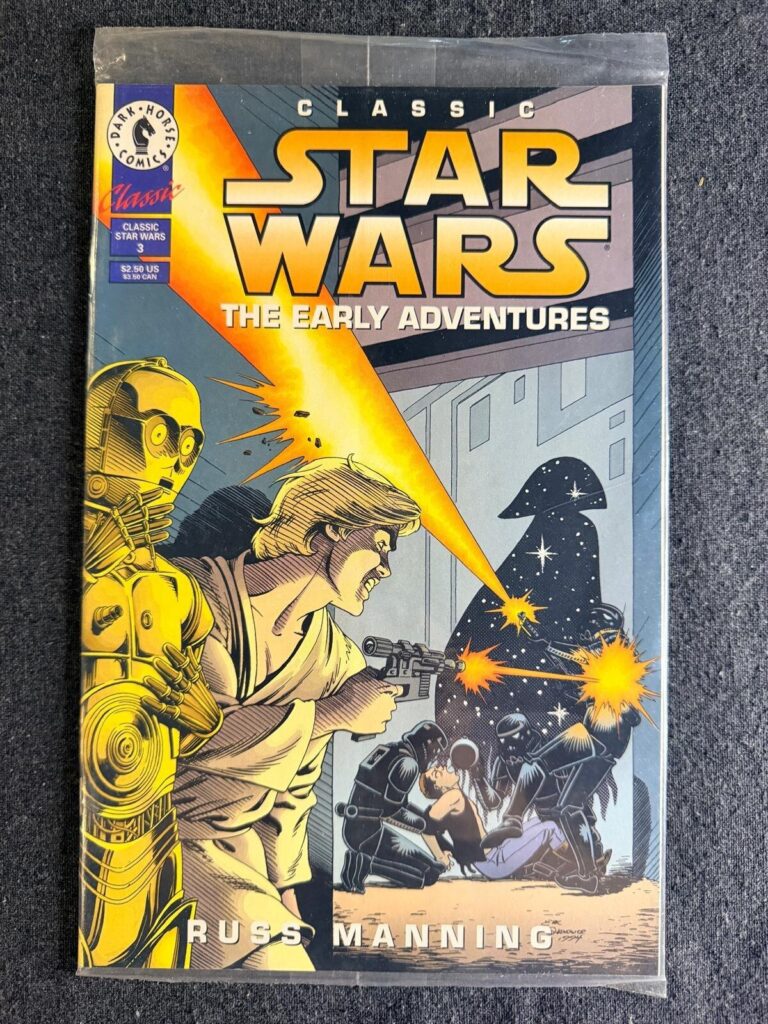 Classic Star Wars: The Early Adventures #3 front cover
