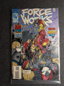 Force Works #12 front cover
