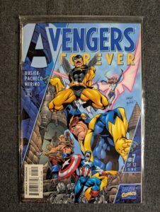 Avengers Forever #7 front cover