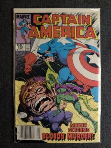 Captain America #313 front cover