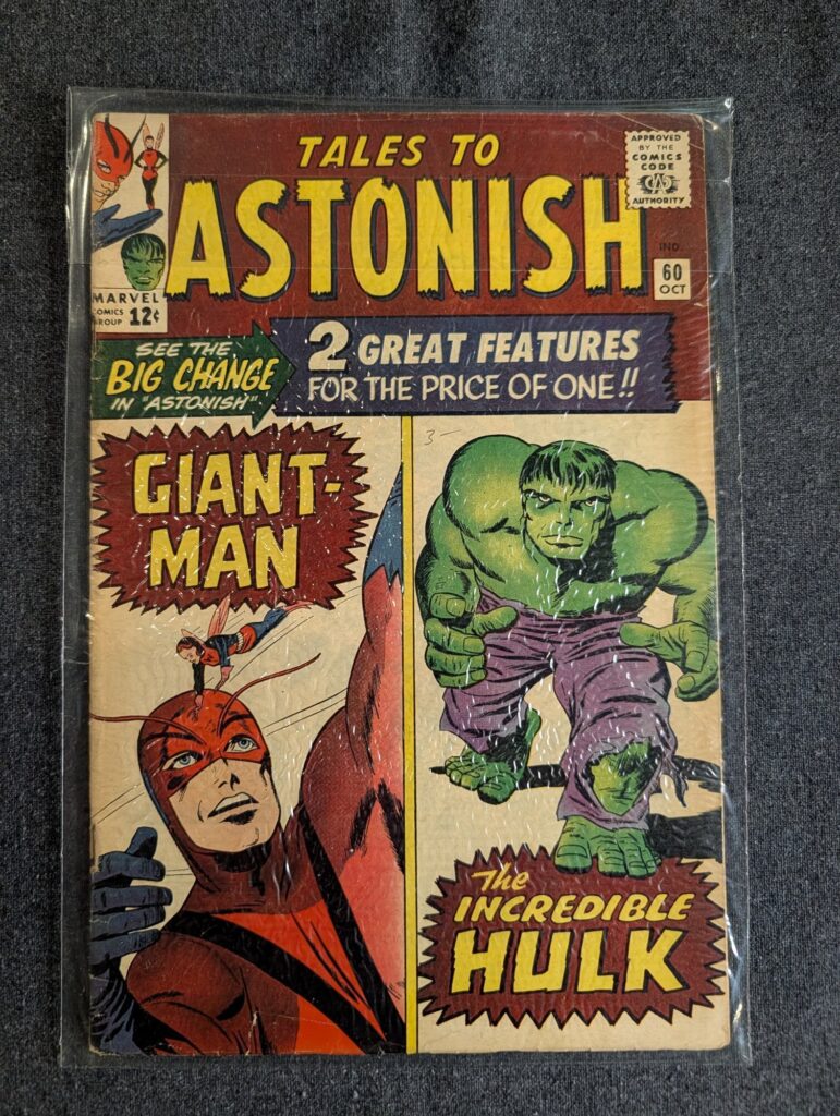 Tales to Astonish #60 front cover