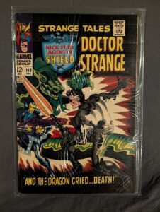 Strange Tales #163 front cover