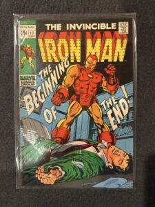 Iron Man #17 front cover