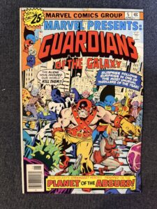 Marvel Presents #5 front cover