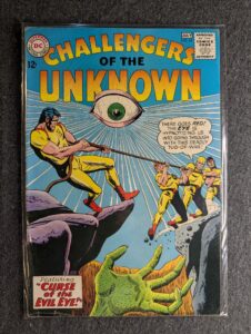 Challengers of the Unknown #44 front cover