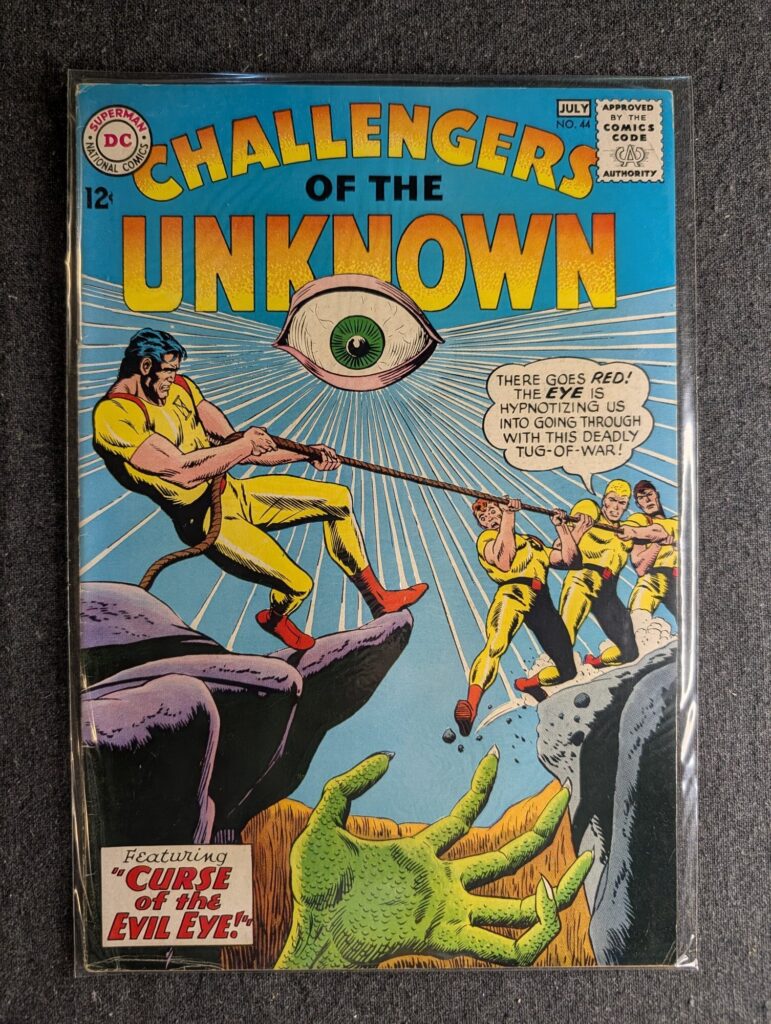 Challengers of the Unknown #44 front cover