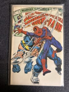 The Spectacular Spider-Man #77 front cover