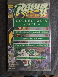 Robin II: The Joker's Wild #4 front cover