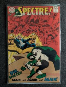 The Spectre #2 front cover