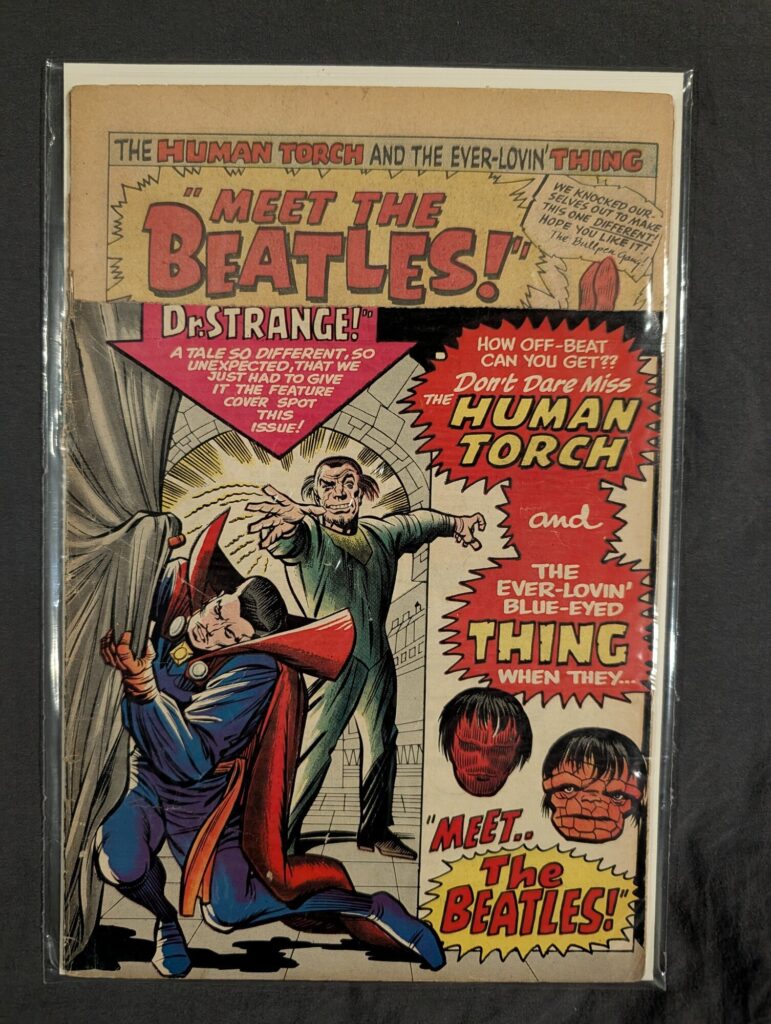Strange Tales #130 front cover