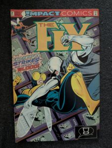 The Fly #2 front cover