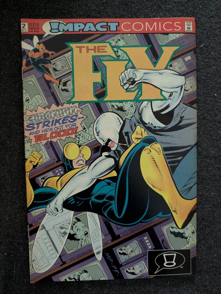 The Fly #2 front cover