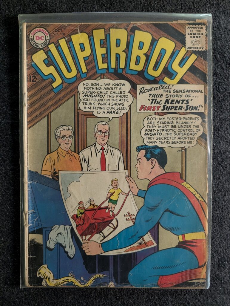 Superboy #108 front cover