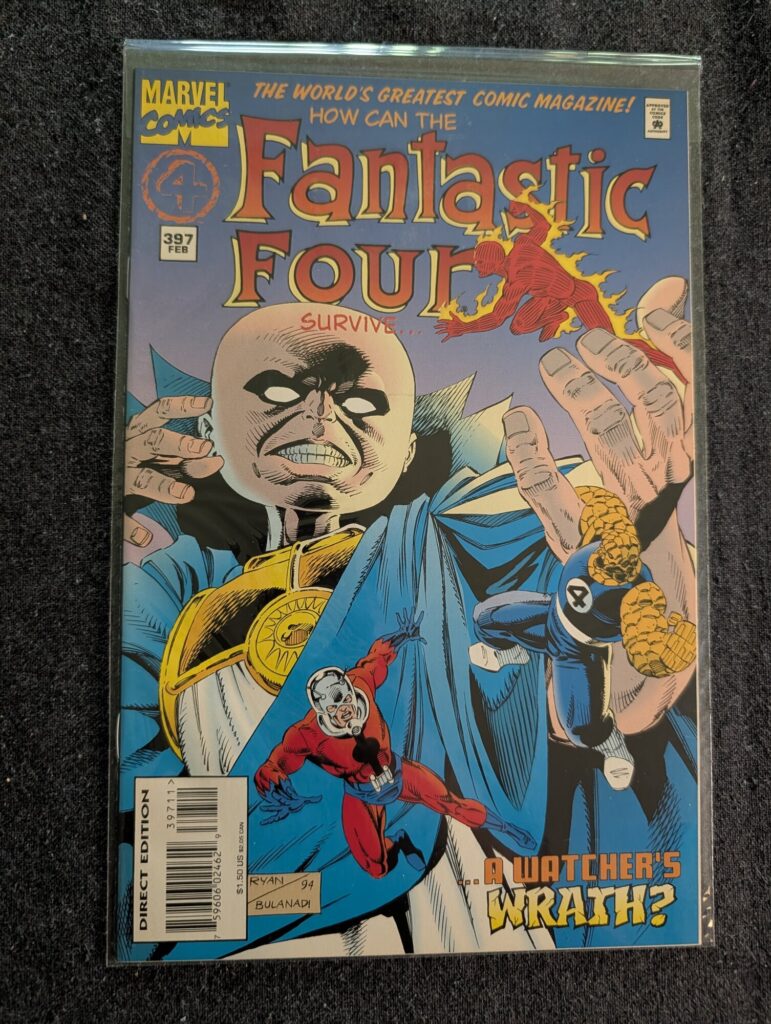 Fantastic Four #397 front cover