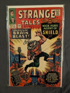 Strange Tales #141 front cover