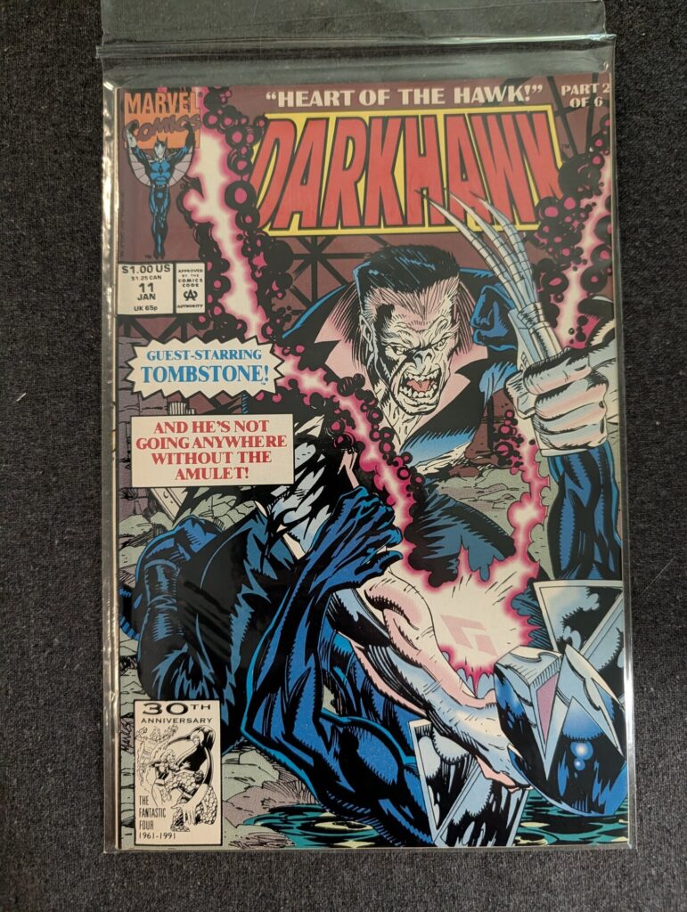 Darkhawk #11 front cover
