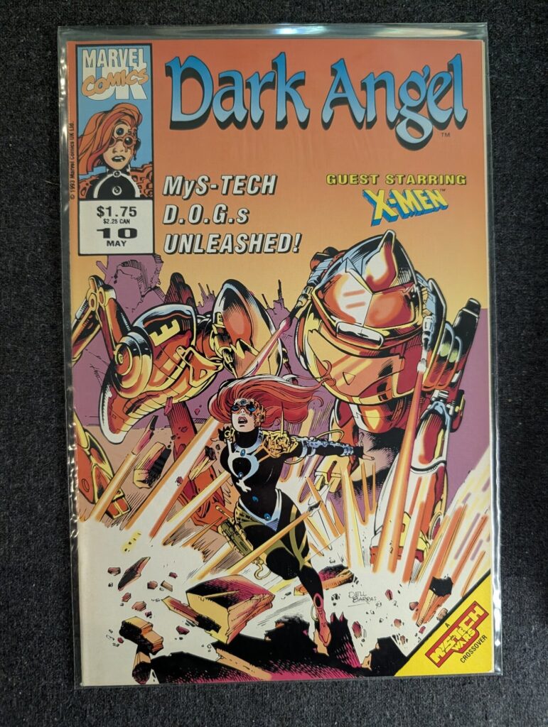 Dark Angel #10 front cover