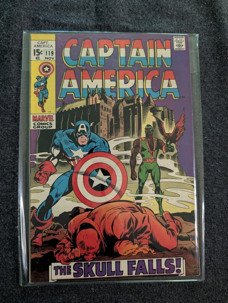 Captain America #119 front cover