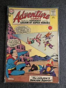 Adventure Comics #319 front cover