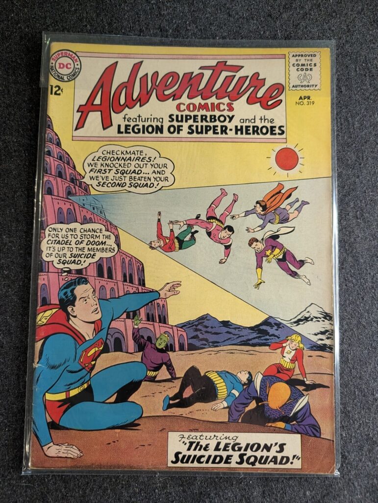 Adventure Comics #319 front cover