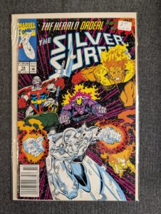 Silver Surfer #74 front cover