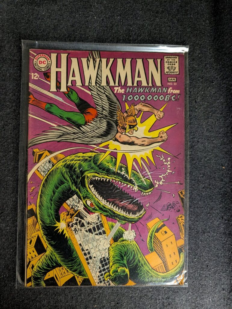 Hawkman #23 front cover