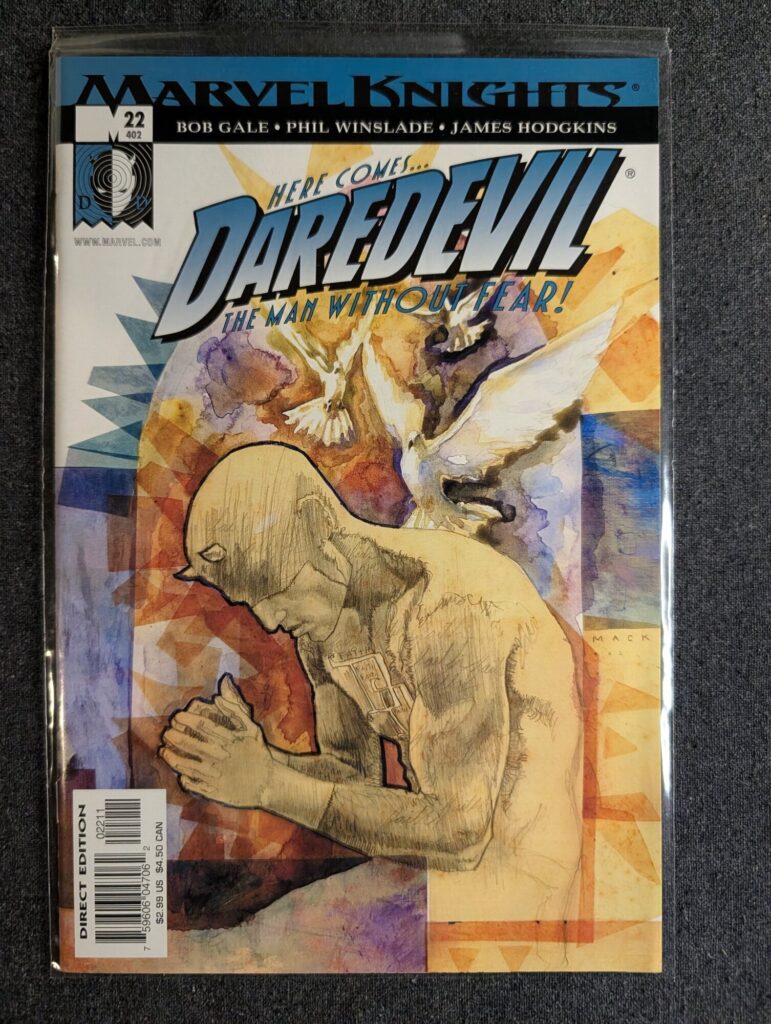Daredevil #22 front cover