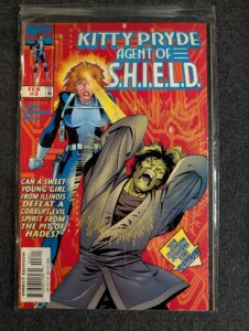 Kitty Pryde, Agent of S.H.I.E.L.D. #3 front cover