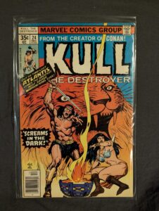 Kull the Destroyer #24 front cover