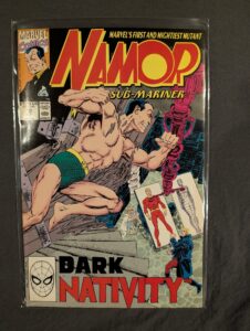Namor, The Sub-Mariner #10 front cover