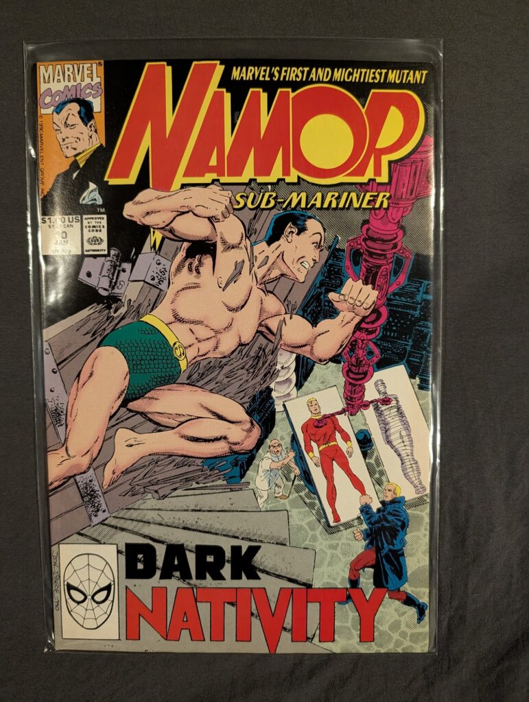 Namor, The Sub-Mariner #10 front cover