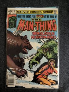 Man-Thing #2 front cover