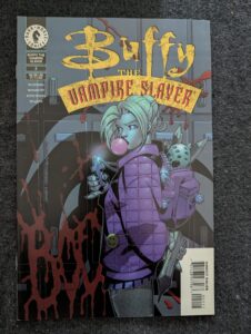 Buffy the Vampire Slayer #2 front cover
