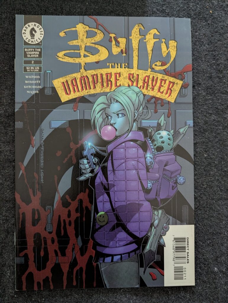 Buffy the Vampire Slayer #2 front cover