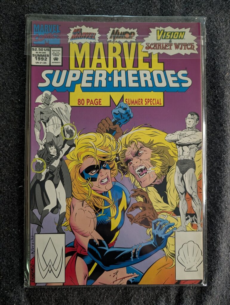 Marvel Super-Heroes #7 front cover