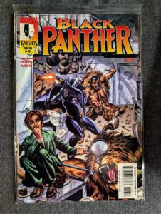 Black Panther #6 front cover