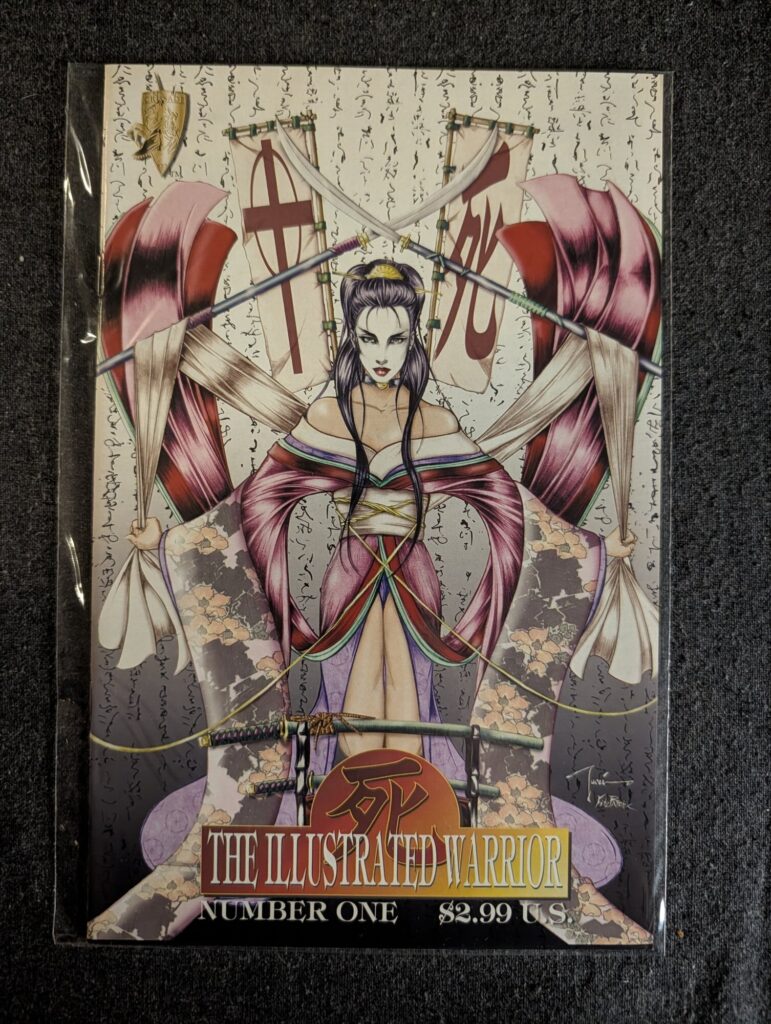 The Illustrated Warrior #1 front cover