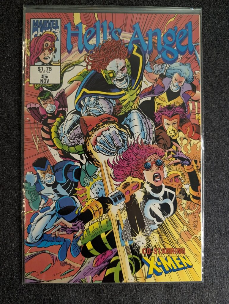 Hell's Angel #5 front cover