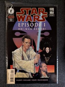 Star Wars: Episode I - Obi-Wan Kenobi #1 front cover