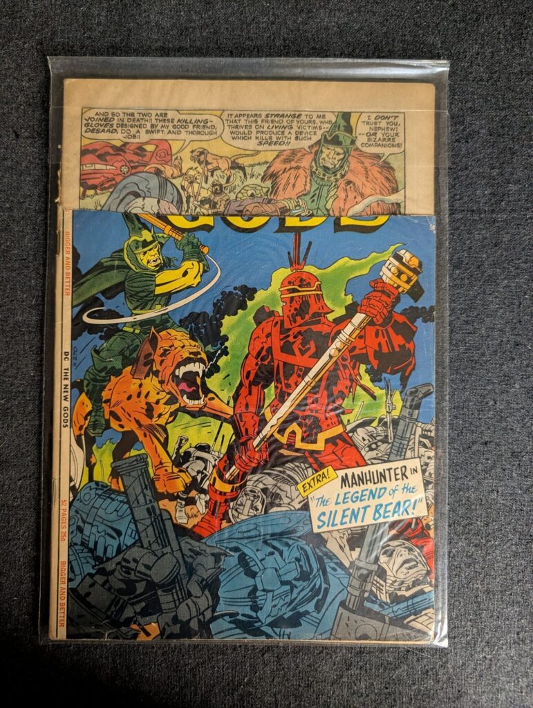 New Gods #6 front cover
