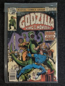 Godzilla #19 front cover