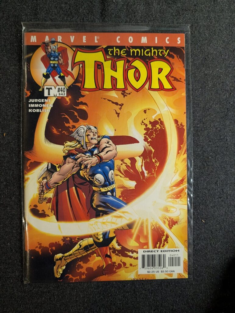 Thor #40 front cover