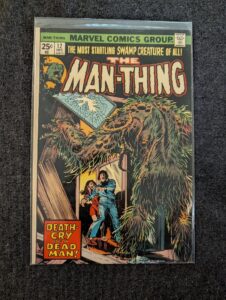 Man-Thing #12 front cover