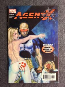 Agent X #11 front cover